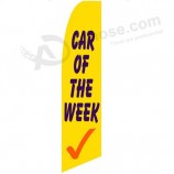 Custom Exhibition Aluminium Digital Printing Swooper Flag/Feather Flag with your logo