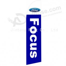 Wholesale customized High-end custom 322x75 ford focus swooper flag