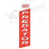 Al por mayor personalizado alto-End custom 322x75 hhpv depredator bswooper flag
