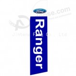 Großhandel angepasste professionelle benutzerdefinierte 322 x 75 Ford Ranger Swooper Flaggege