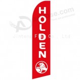 Bandera modificada para requisitos particulares al por mayor personalizada del amortizador del holden 322x75 del personalizado