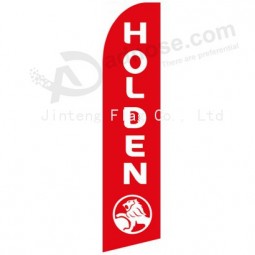 Wholesale customized Professional custom 322X75 Holden swooper flag