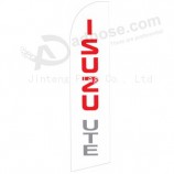 Hoch-End benutzerdefinierte 322x75 isuzu ute swooper flagge