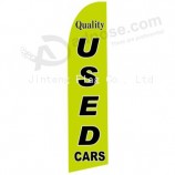 All'ingrosso personalizzato stampa esterna personalizzata all'ingrosso 322x75 bandiere swooper