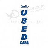 도매 주문을 받아서 만들어진 옥외 주문 printing 도매 322x75 질 swooper 깃발