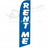 Wholesale customized Printing Feather Boat Flag Manufacturer with high quality and any size