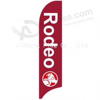 Printed advertising feather flags teardrop flags with your logo