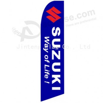 Wholesale customized outdoor advertising flying banner with high quality and any size