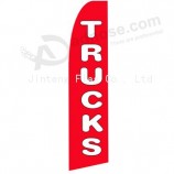 Oem publicidad exterior pluma volando banner