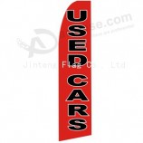 Factory price message swooper flag with your logo