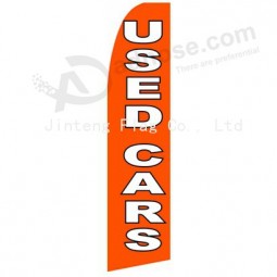 High-end polyester flying beach banner flag with your logo