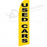 Banners de banderas de plumas personalizados para nueva tienda abierta