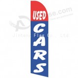 Außenwerbung Feder Teardrop Flag Banner