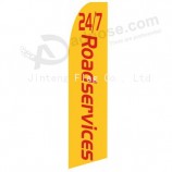 Promotional wholesale teardrop beach flag with your logo