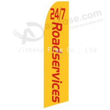 Promotional wholesale teardrop beach flag with your logo