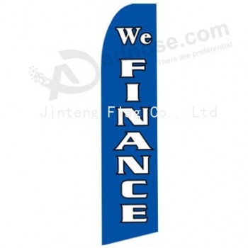Wholesale customized made cheap teardrop beach flag banner for advertising with high quality and any size