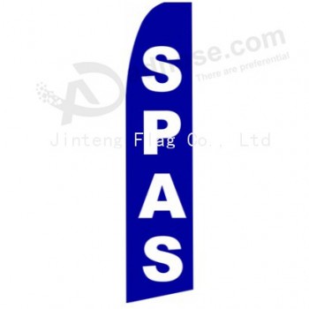 Factory design advertising feather flag cheap with your logo