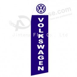 Factory promotional polyester feather flag with your logo