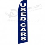 Fabriek groothandel goedkope custom swooper vlag