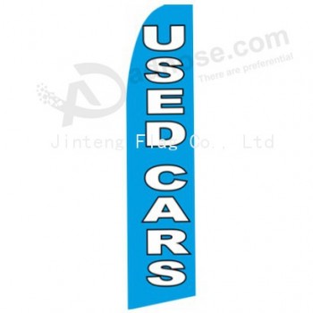 Cheap wholesale teardrop beach flag advertising feather flag with your logo