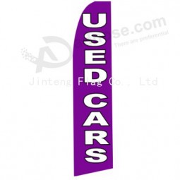 Promotionele reclame vliegende strand vlag banner