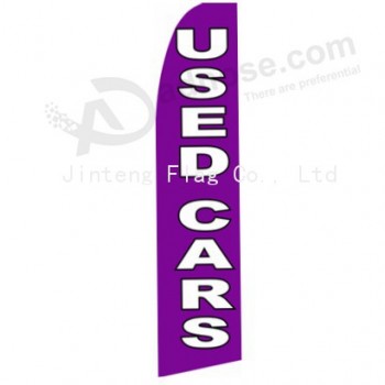 Promotionele reclame vliegende strand vlag banner