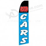 Neue Design Swooper Flag Display Federflaggen