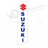 Outdoor-Custom-Druck Großhandel Suzuki 322 x 75 Swooper Flags