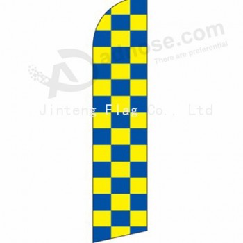 Wholesale customized Decorative beach feather flag for advertising with high quality and any size