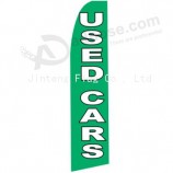 2017 hot sale feather banner flying feather flag