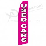 Werbe-Druck Feder fliegende Banner