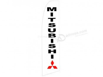 профессиональный пользовательский флаг mitsubishi 322x75 swooper