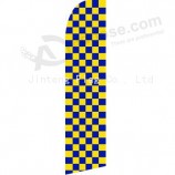 Custom printing sports game feather flag with your logo
