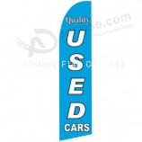 2017 hot sale feather flags cars mark made in China
