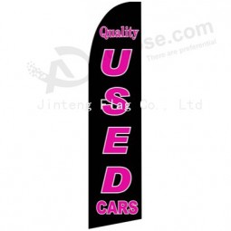 China manufacturer flying advertising banner with your logo