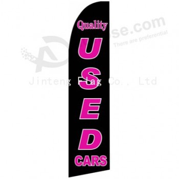 China manufacturer flying advertising banner with your logo