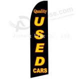 Bandera adversa comercial personalizada con precio barato