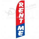 Outdoor Custom Printing Großhandel 0137 Swooper Flags
