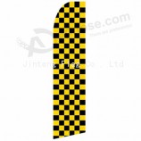 China hersteller benutzerdefinierte swooper banner großhandel