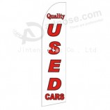 Outdoor-Custom-Druck 322x75 Qualität weiß 485 Swooper Flags