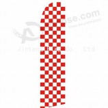 Banderas publicitarias de plumas de publicidad personalizada