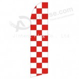Cheap wholesale flying beach flag,OEM are welcome with your logo