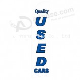 Outdoor-Custom-Druck 322 x 75 Qualität Swooper Flags