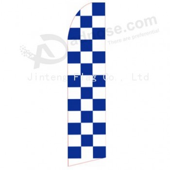 Factory wholesale advertising flag feather banner with pole with your logo