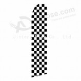 Bunte Swooper Flagge mit individuellem Druck