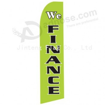 Water proof double sides flag banner teardrop flag with your logo