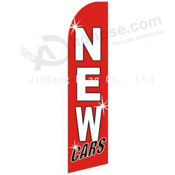 Outdoor resistant wind promotion feather banner with your logo
