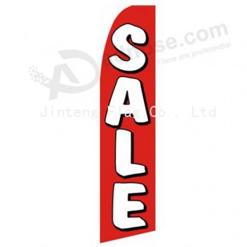 Factory wholesale promotion sale feather flag with your logo