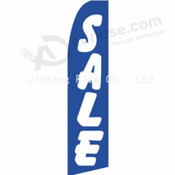 Cheap promotional feather flag with cross base with your logo