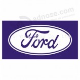 Wholesale Customized Car Logo Flag Custom Flags Factory Direct with high quality and any size